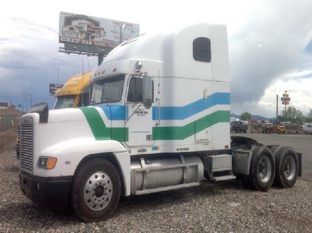 Freightliner fld12064st tandem axle sleeper for sale