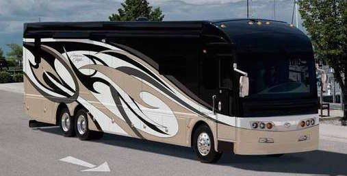 2014 American Coach American Eagle 45A