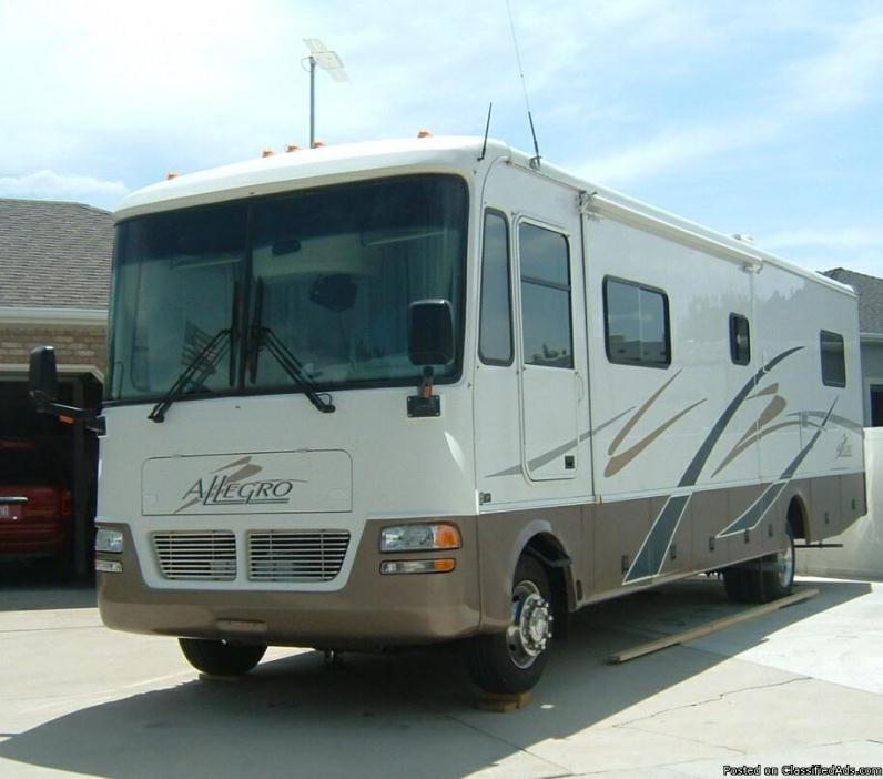 2003 36FT. ALLERG MOTORHOME BY TIFFEN