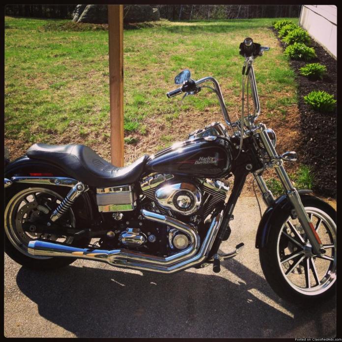 2009 Harley Davidson Dyna Low Rider