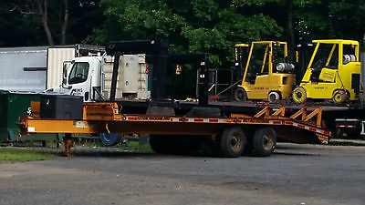 2005 Econoline Backhoe Pro tag trailer w/ ramps 12 ton in good Cond. Connecticut