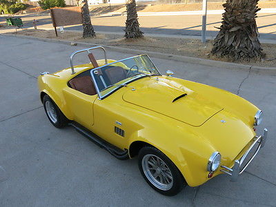 Replica/Kit Makes : cobra shelby 1965 ford cobra shelby roadster project rebuildable damaged wrecked salvage 65