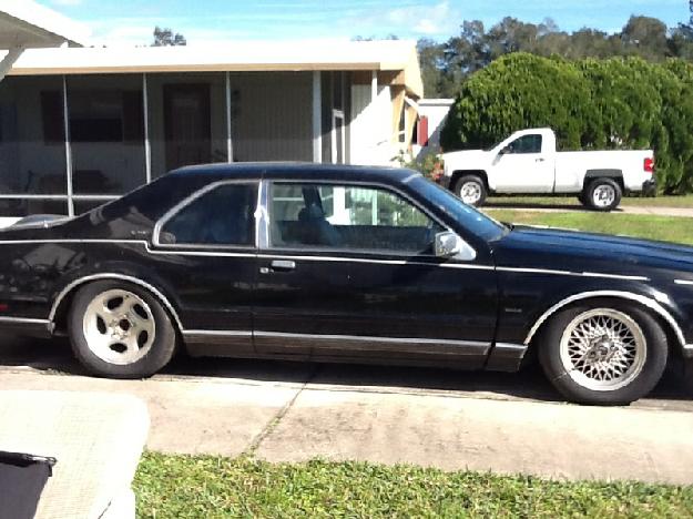 1992 Lincoln Mark 7 for: $3500