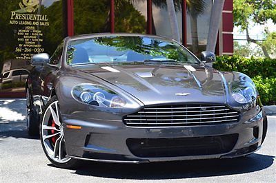 Aston Martin : DBS 2dr Coupe 2012 aston martin dbs v 12 coupe 294 k msrp 7 k miles 1 owner clean carfax