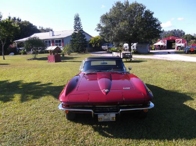 1966 Chevrolet CORVETTE STINGRAY for: $62000