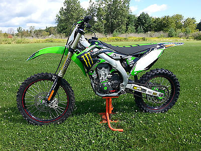 Kawasaki : KXF Super clean 2013 KX450F Kx450 KX 450