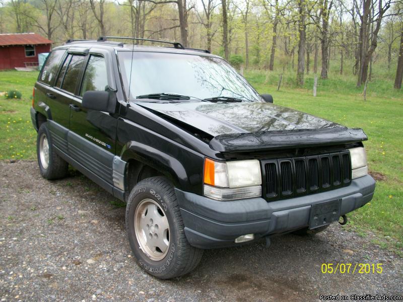 1998 Jeep Grand Cherokee Must Go!