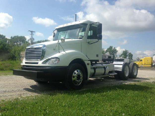 Freightliner columbia tandem axle daycab for sale