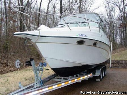 >> Super 29 Ft. Crownline Cruiser w/ Opt. Trailer: $ 9,230 below NADA !! <<