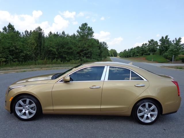 Cadillac : Other 2.5L 2013 cadillac ats 2.5 l w heated leather seats back up camera 375 p mo 200