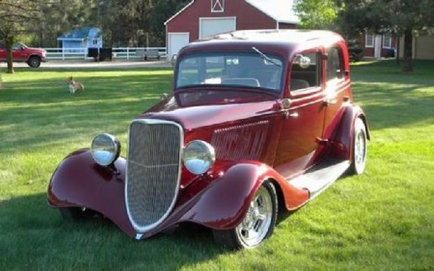 1933 Ford Victoria for: $64000