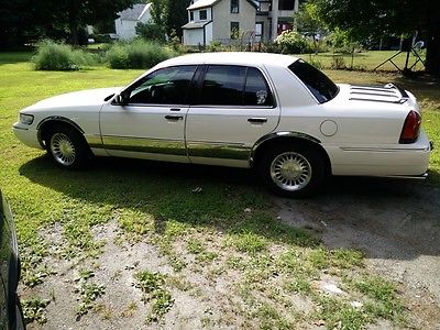 Mercury : Grand Marquis LS 2001 mercury grand marquis ls sedan 4 door 4.6 l