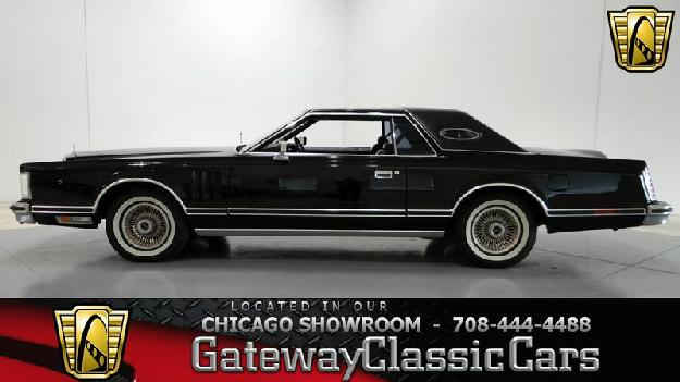 1979 Lincoln Continental Mark V for: $12995