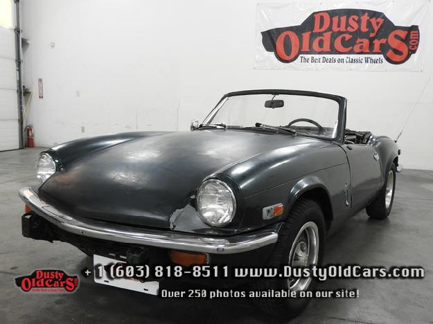 1976 Triumph Spitfire - Dusty Old Classic Cars, Derry New Hampshire