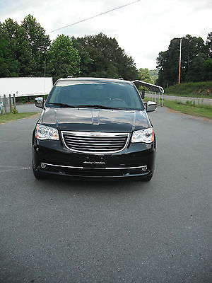 Chrysler : Town & Country Limited 2014 chrysler town country limited