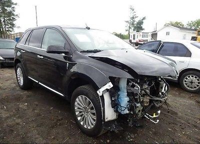 Lincoln : MKX mkx 2013 lincoln mkx premium sport utility 4 door 3.7 l for cheap repairable