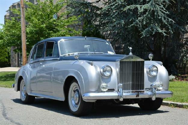 1957 Rolls-Royce Silver Cloud I LHD - Gullwing Motor Cars, Inc., Astoria New York