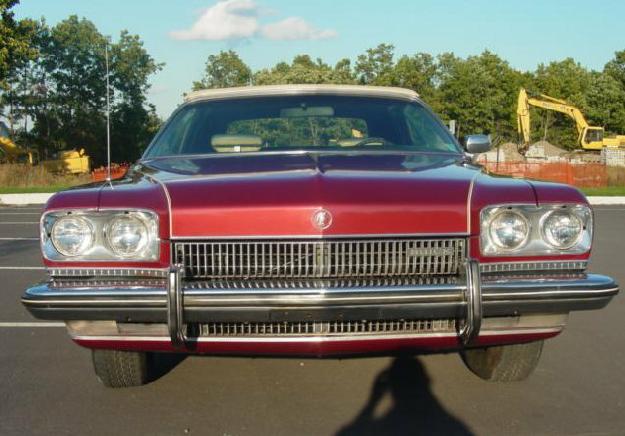1973 Buick Centurion for: $12900
