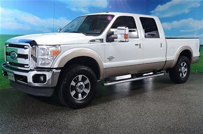 Ford : F-250 CREW CAB-LARIAT-4X4 CREW CAB LARIAT 4X4 DIESEL-REAR LOCKING DIFF-BED LINER-NITTO TIRES-SERVICED-CALL
