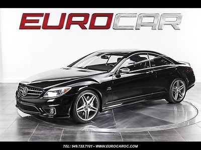 Mercedes-Benz : CL-Class CL65 AMG MERCEDES CL65 AMG, HIGHLY OPTIONED, PRISTINE, NAVIGATION