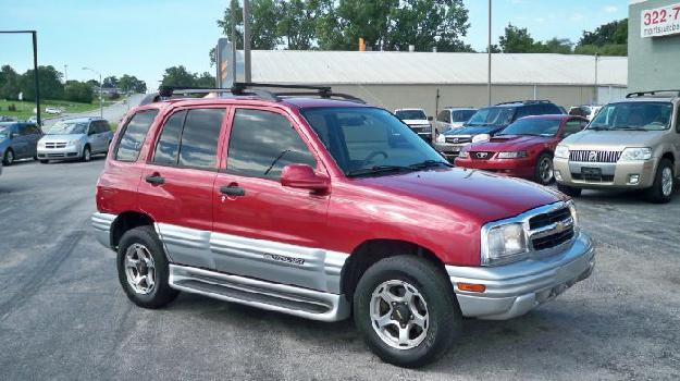 2001 Chevrolet Tracker LT - Morris Auto Sales, Inc., Belton Missouri
