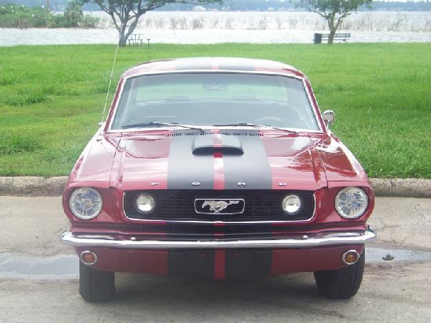 1966 Ford mustang for: $21500