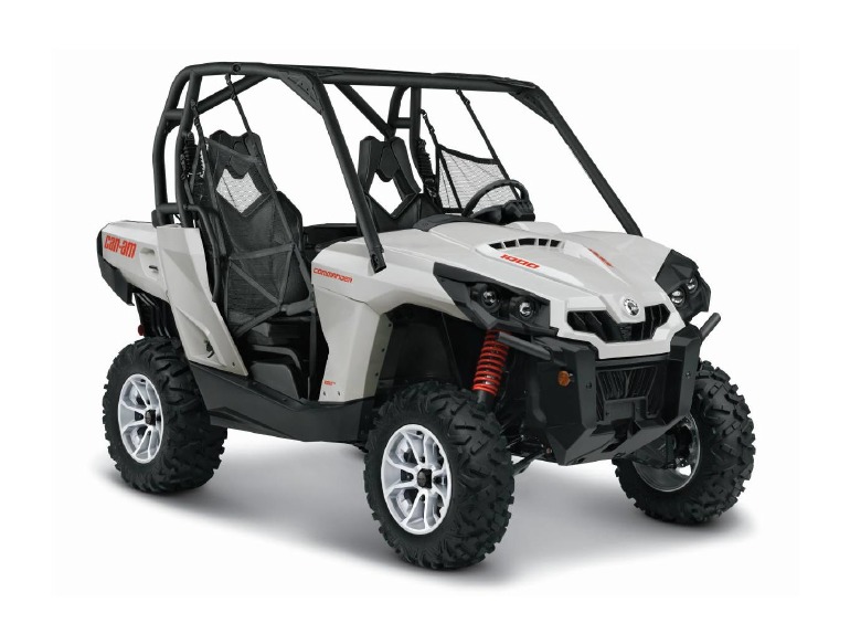 2015 Can-Am COMMANDER 1000 DPS