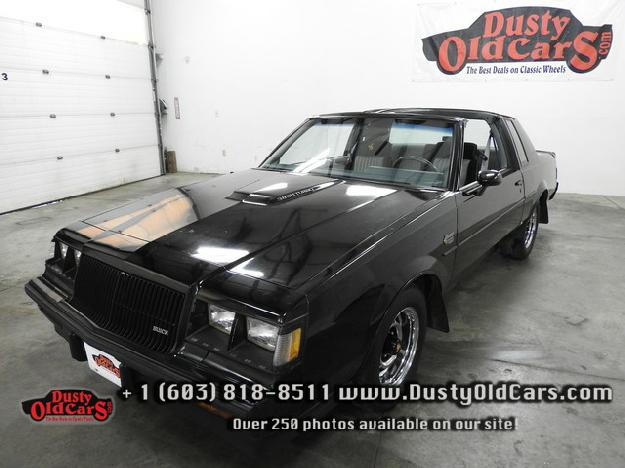 1987 Buick Grand National - Dusty Old Classic Cars, Derry New Hampshire