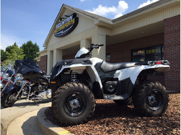 2013 Polaris Sportsman 500 H.O. Bright White