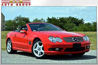 Mercedes-Benz : SL-Class SL55 AMG Roadster 2003 sl 55 amg roadster incredibly low miles one of a kind nice simply like new