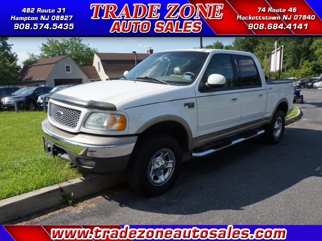 2002 Ford F-150 SuperCrew Hackettstown, NJ