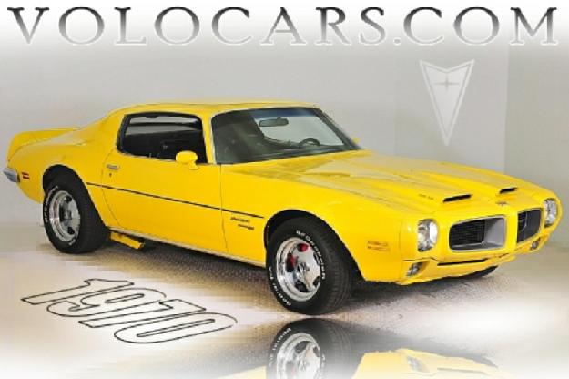 1970 Pontiac Firebird for: $28998