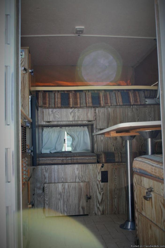 Pop up truck camper for 7-8 foot bed, 0