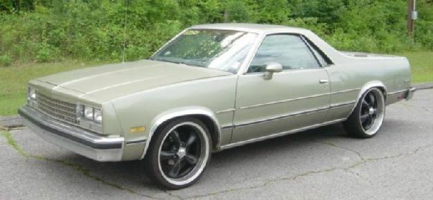 1985 Chevrolet El Camino for: $6950