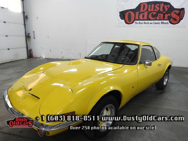 1973 Opel GT - Dusty Old Classic Cars, Derry New Hampshire