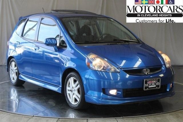 2008 Honda Fit 4d Hatchback Sport Cars for sale