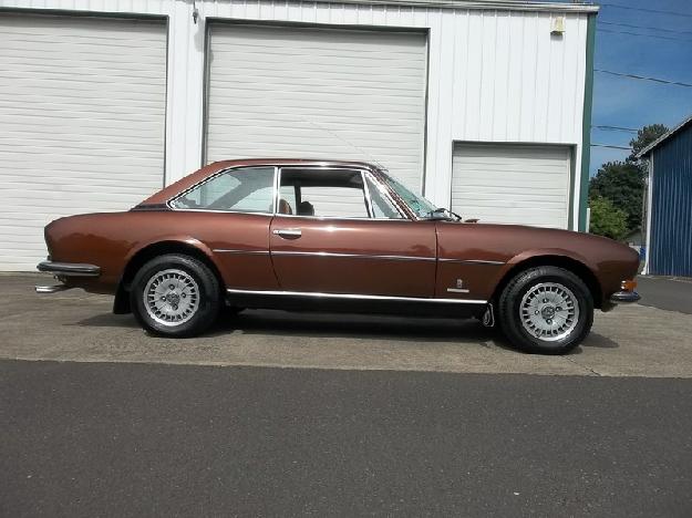 1975 Peugeot 504 Coupe for: $20900