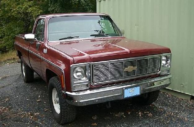 1975 Chevrolet C10 for: $12500