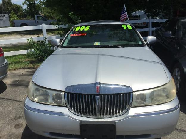 1998 Lincoln Town Car Signature - Pop & Son Auto Sales, Chesapeake Virginia