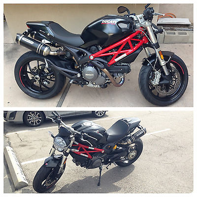 Ducati : Monster 2014 ducati monster 796 abs