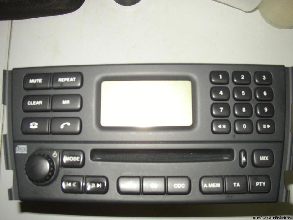 2007 Jaguar S-Type Entertainment Console For Sale, 0