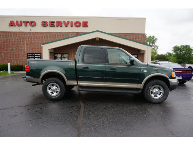 2002 Ford F-150 SuperCrew Lariat Plainfield, IN