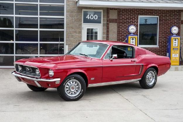 1968 Ford Mustang S-code for: $54995