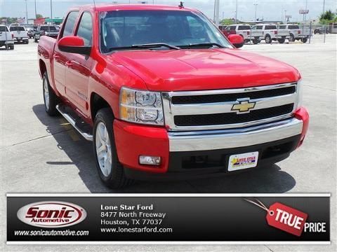 2008 CHEVROLET SILVERADO 1500 4 DOOR CREW CAB SHORT BED TRUCK