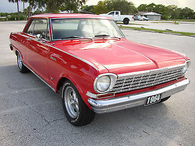 Chevrolet : Nova SS 1964 chevrolet nova ss