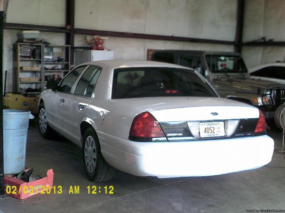 2007 ford Crown Victoria