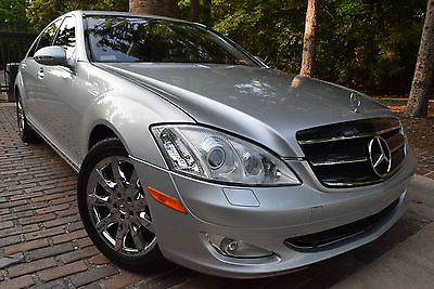 Mercedes-Benz : S-Class LUXURY-EDITION 2007 mercedes benz s 550 navi sunroof xenons heated cooled seats chromes