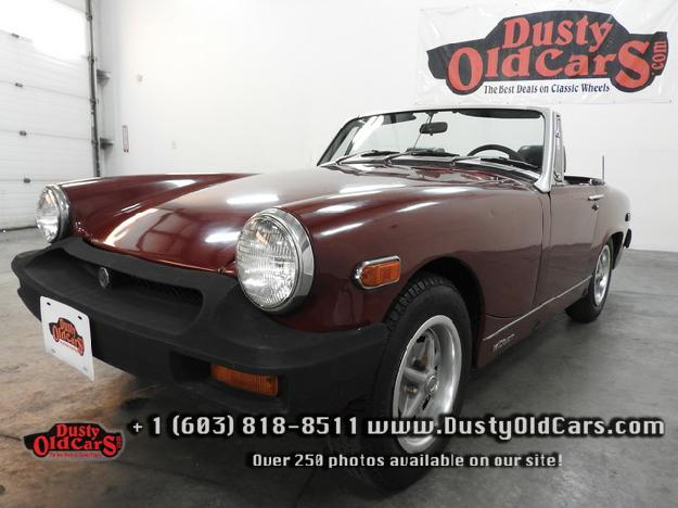 1976 MG Midget - Rare Hardtop - Dusty Old Classic Cars, Derry New Hampshire