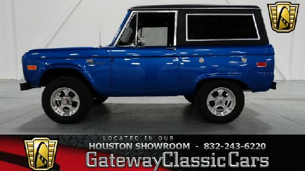 1975 Ford Bronco for: $26995