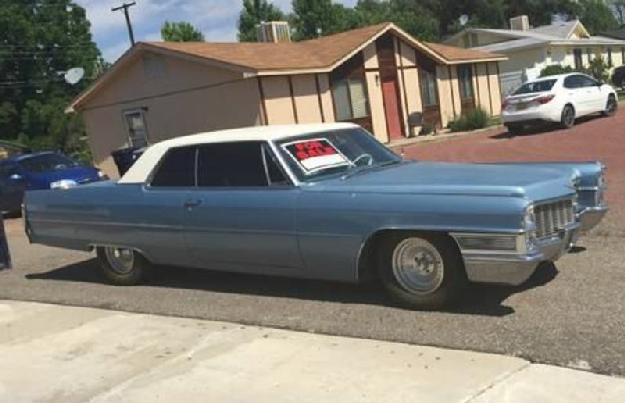1965 Cadillac Deville for: $9500